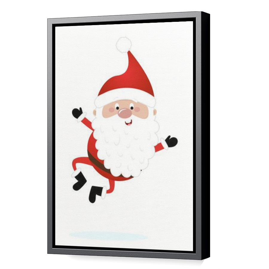 Thumbnail for Canvas - Black Floating Frame