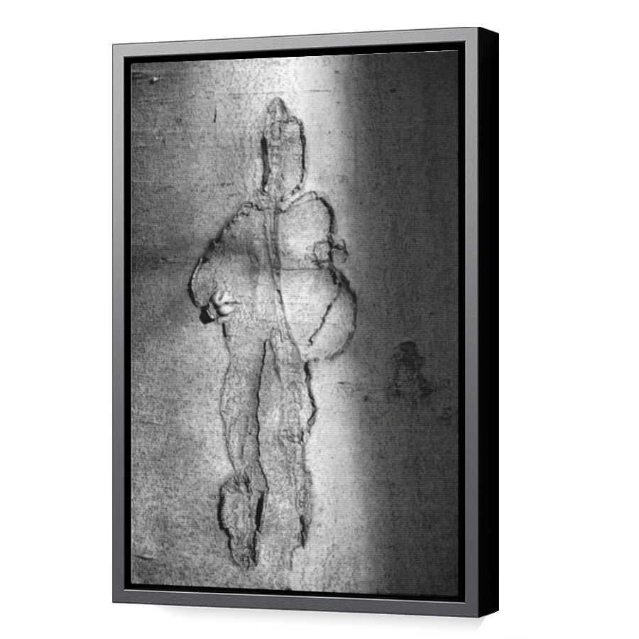 Thumbnail for Canvas - Black Floating Frame