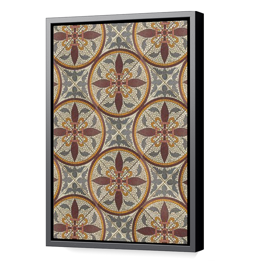 Thumbnail for Canvas - Black Floating Frame