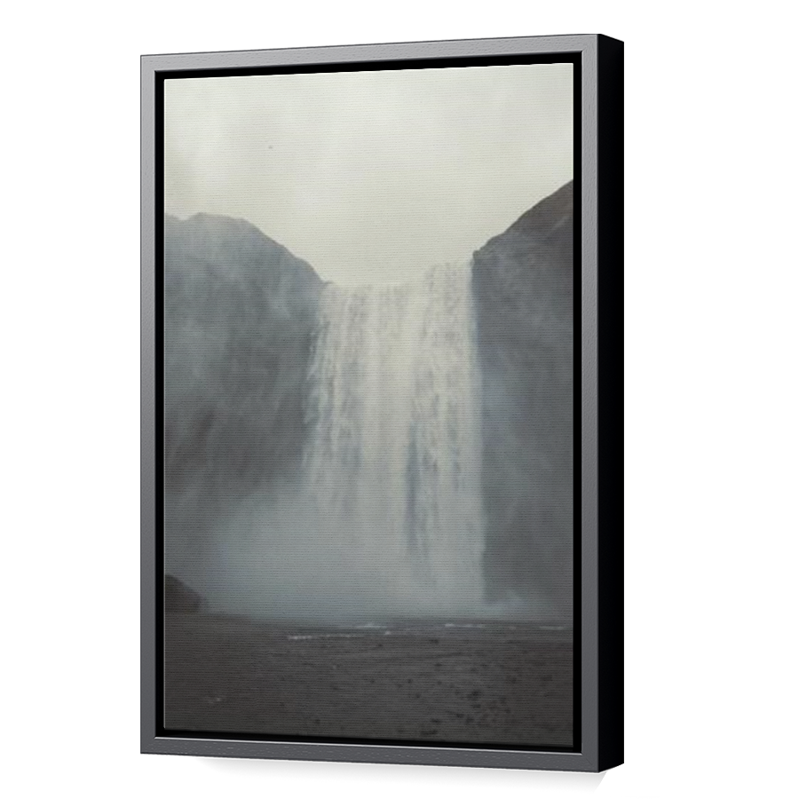 Thumbnail for Canvas - Black Floating Frame
