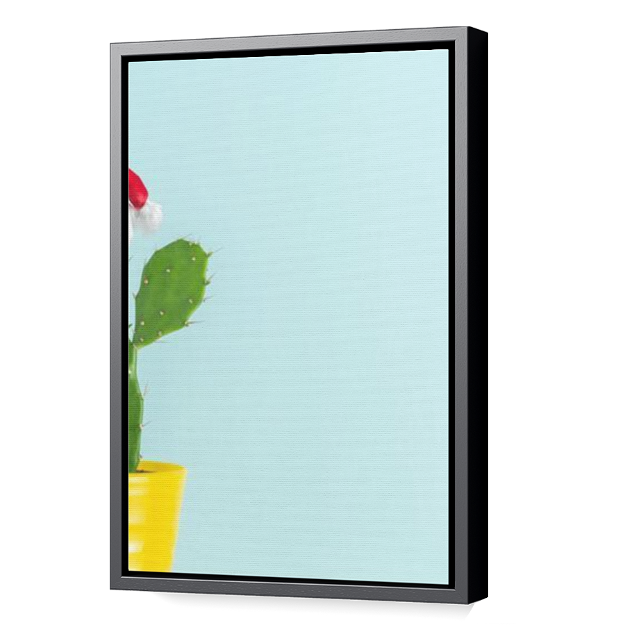 Thumbnail for Canvas - Black Floating Frame