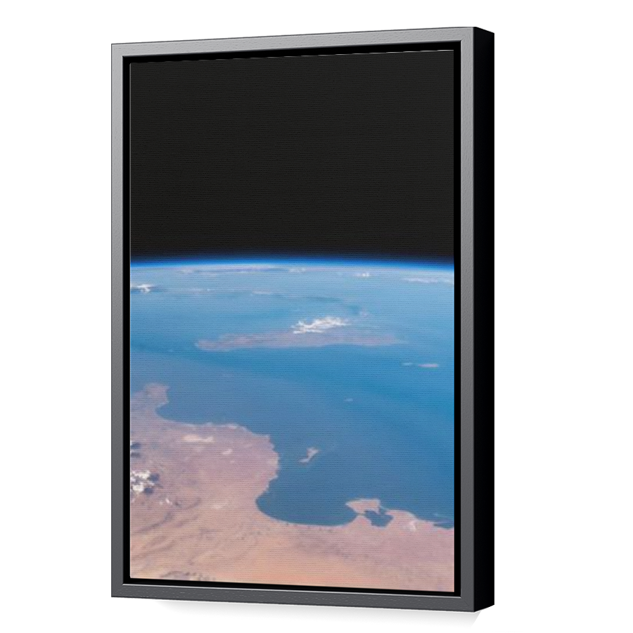 Thumbnail for Canvas - Black Floating Frame