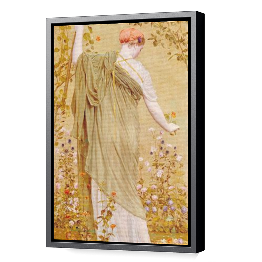 Thumbnail for Canvas - Black Floating Frame