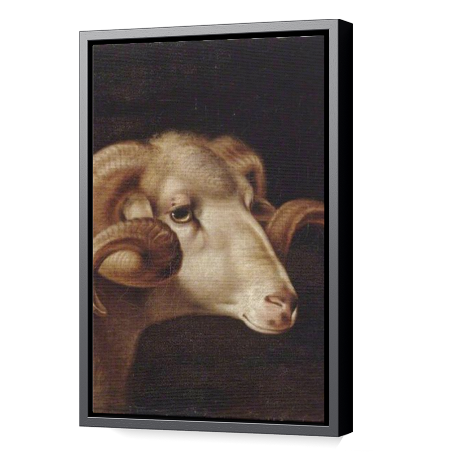 Thumbnail for Canvas - Black Floating Frame
