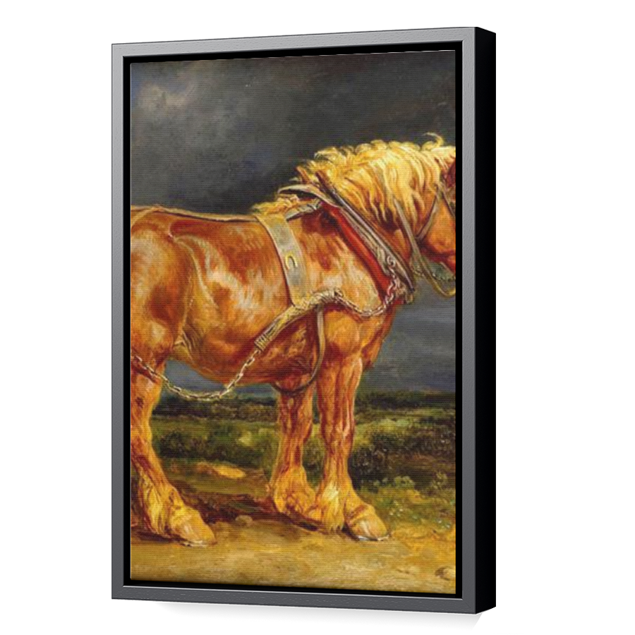 Thumbnail for Canvas - Black Floating Frame