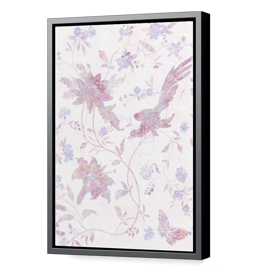 Thumbnail for Canvas - Black Floating Frame
