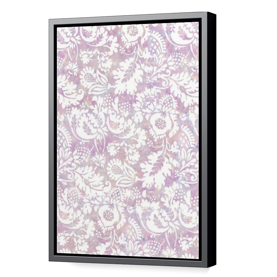 Thumbnail for Canvas - Black Floating Frame