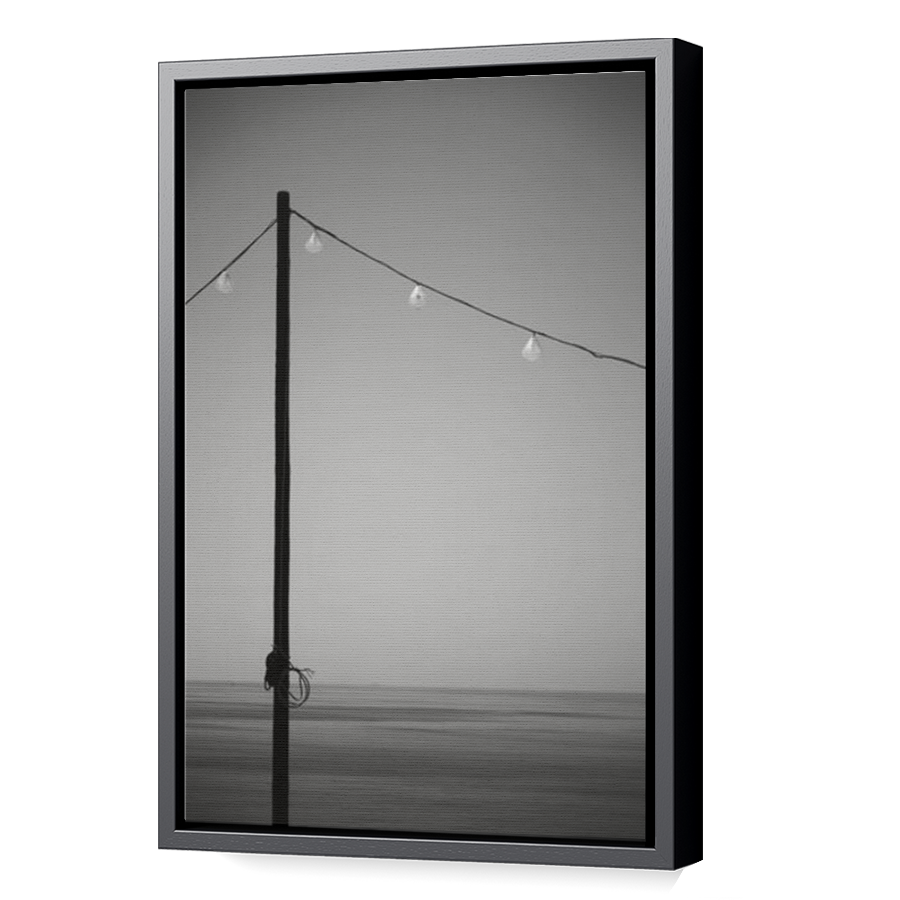 Thumbnail for Canvas - Black Floating Frame
