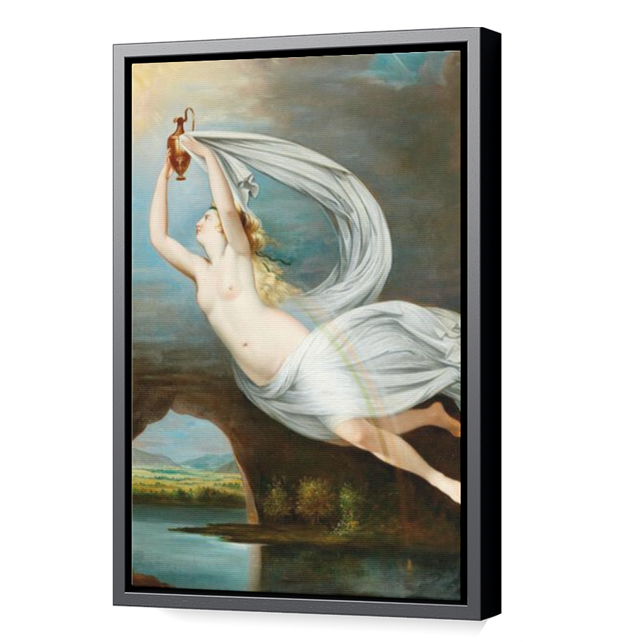 Thumbnail for Canvas - Black Floating Frame