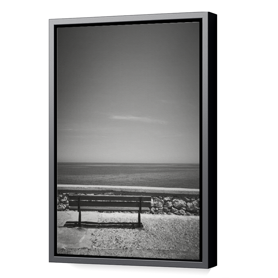 Thumbnail for Canvas - Black Floating Frame