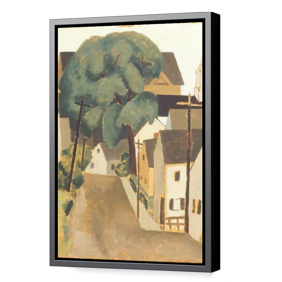 Thumbnail for Canvas - Black Floating Frame