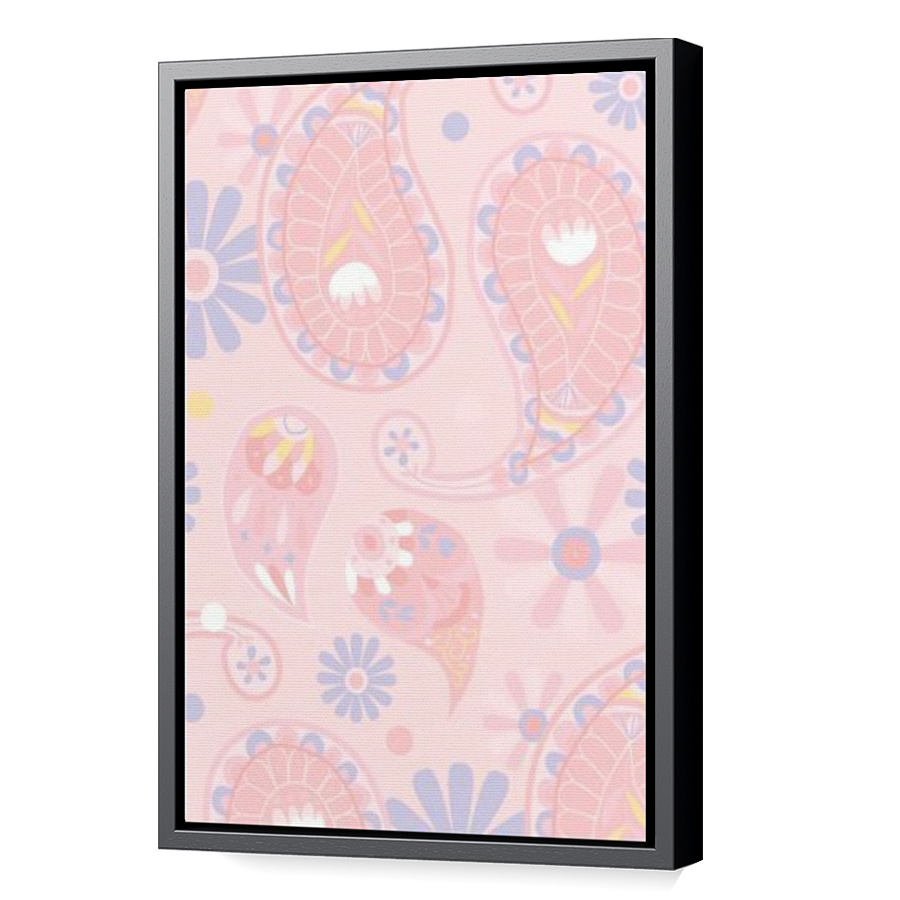 Thumbnail for Canvas - Black Floating Frame
