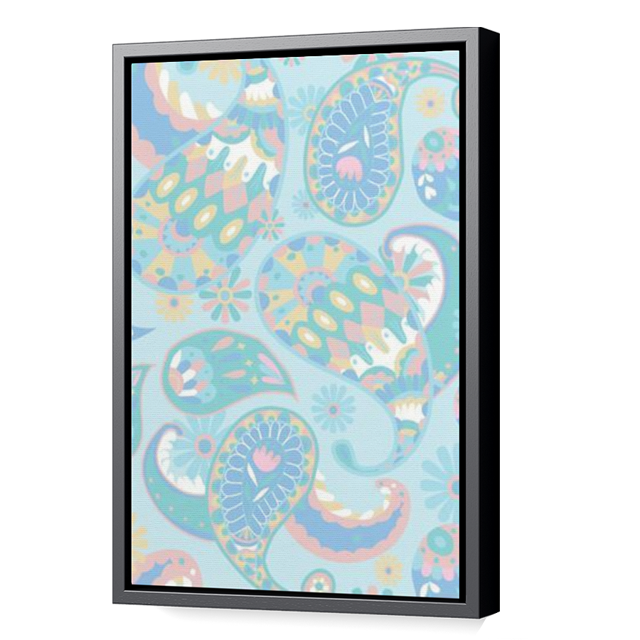 Thumbnail for Canvas - Black Floating Frame