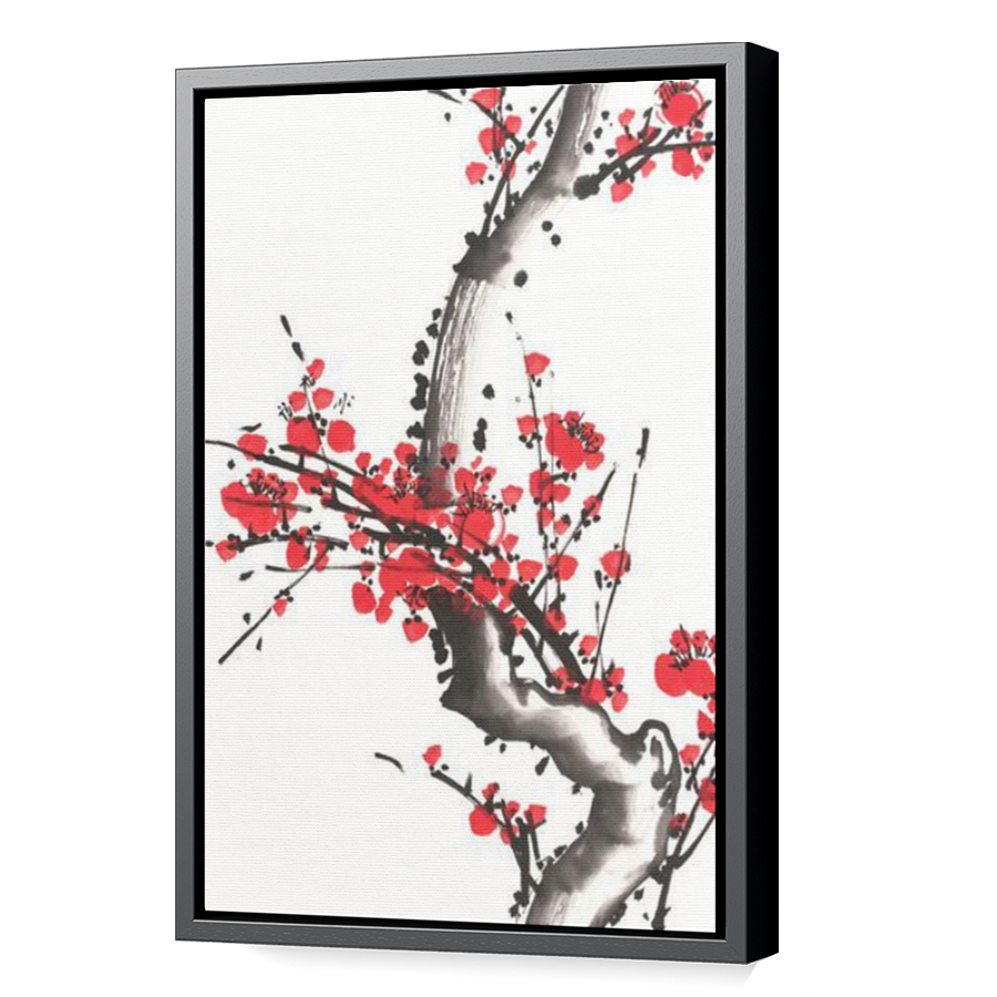 Thumbnail for Canvas - Black Floating Frame