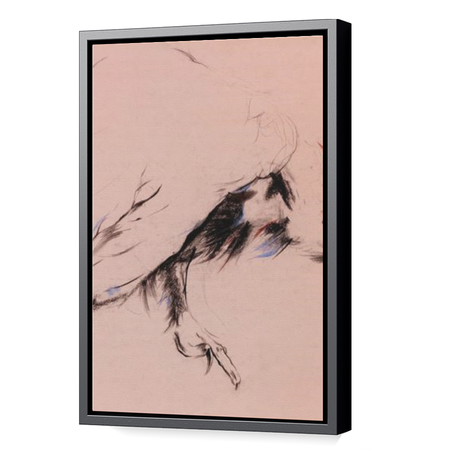 Thumbnail for Canvas - Black Floating Frame