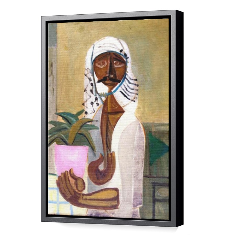 Thumbnail for Canvas - Black Floating Frame