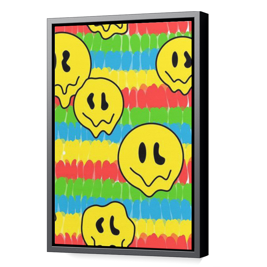 Thumbnail for Canvas - Black Floating Frame