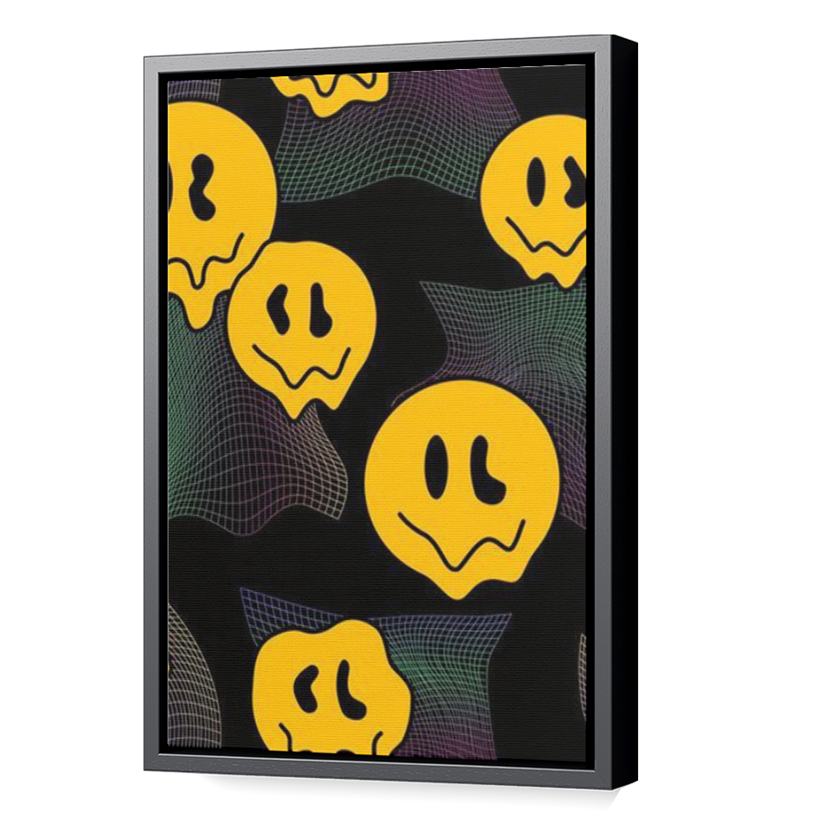 Thumbnail for Canvas - Black Floating Frame