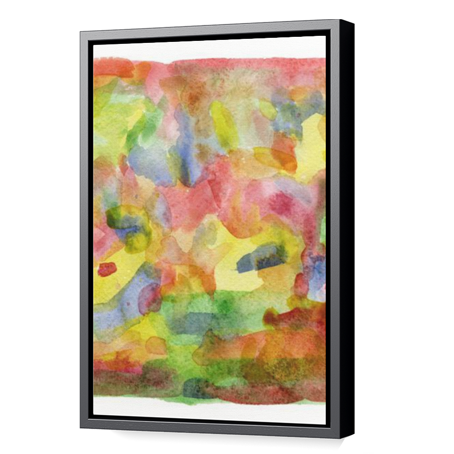Thumbnail for Canvas - Black Floating Frame