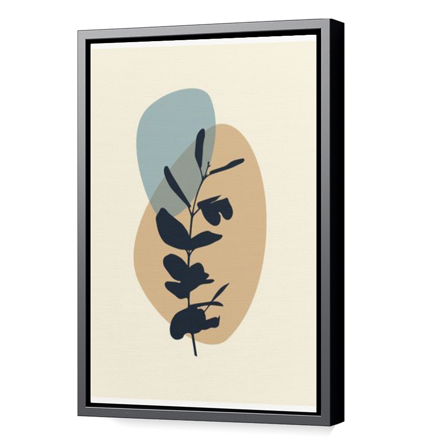 Thumbnail for Canvas - Black Floating Frame