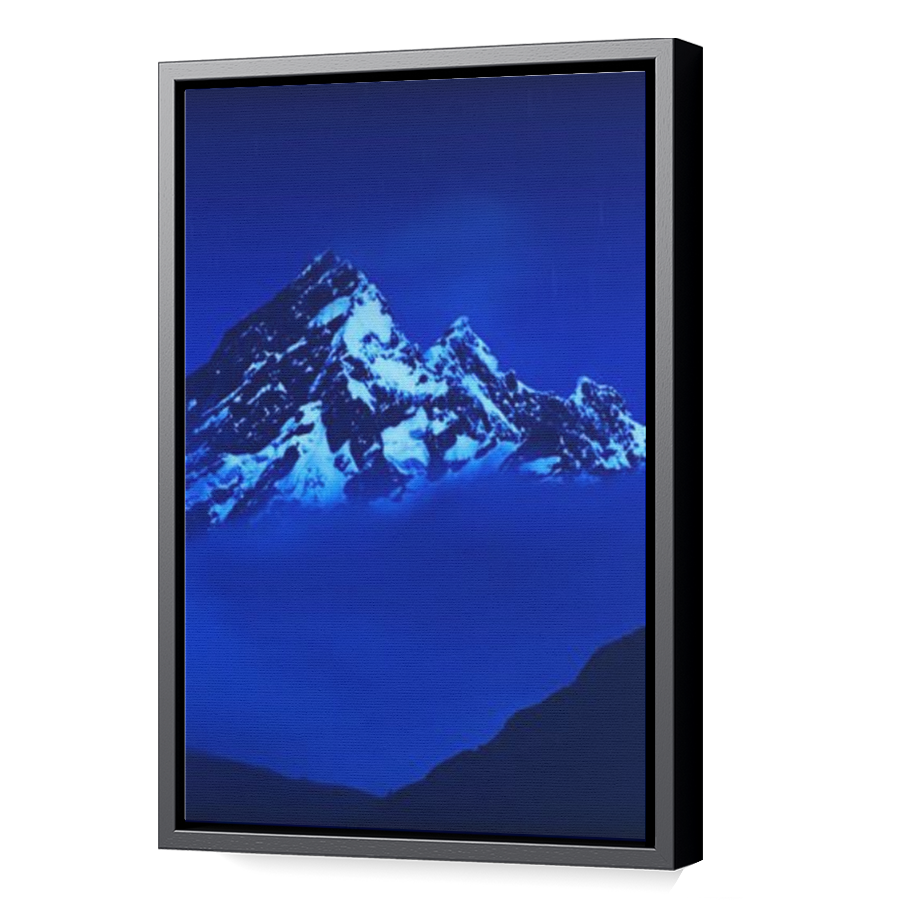 Thumbnail for Canvas - Black Floating Frame