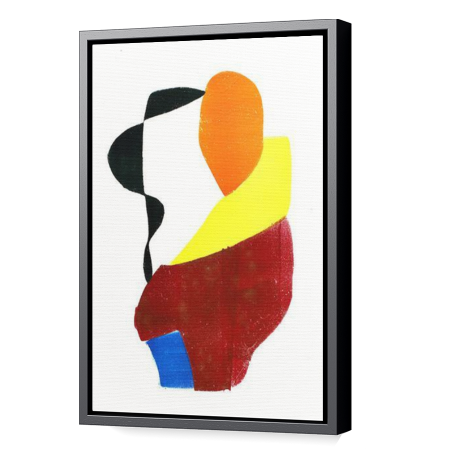 Thumbnail for Canvas - Black Floating Frame