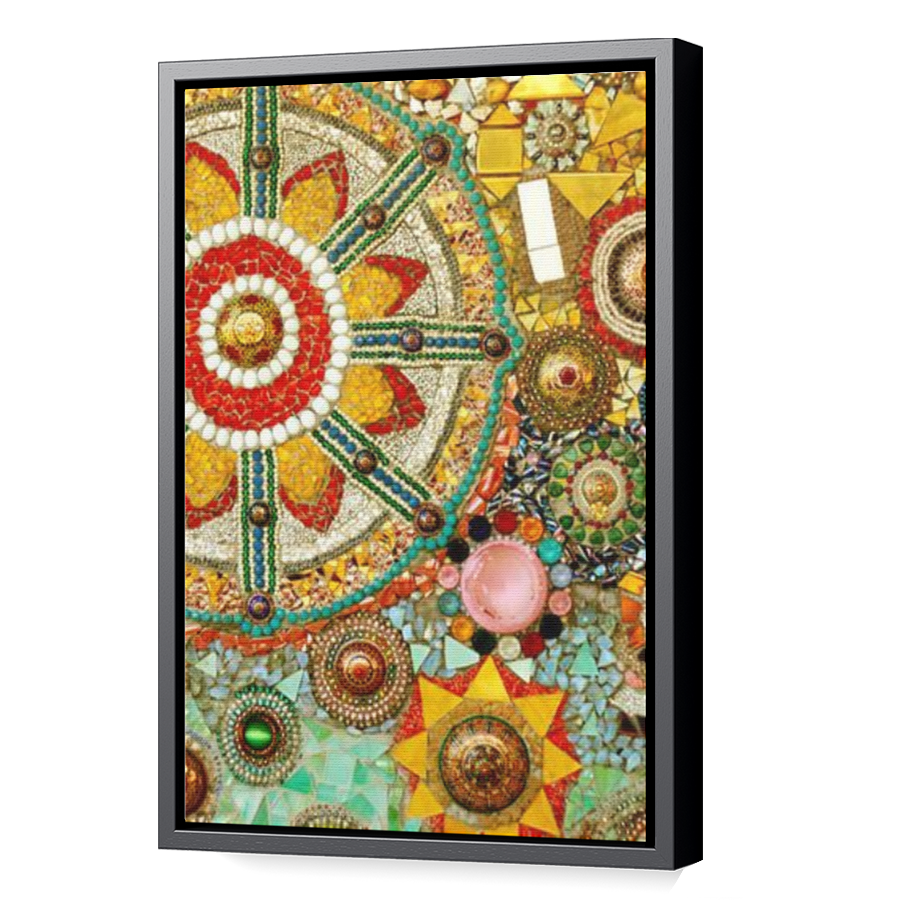 Thumbnail for Canvas - Black Floating Frame