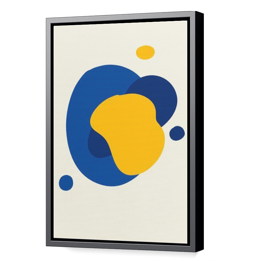 Thumbnail for Canvas - Black Floating Frame