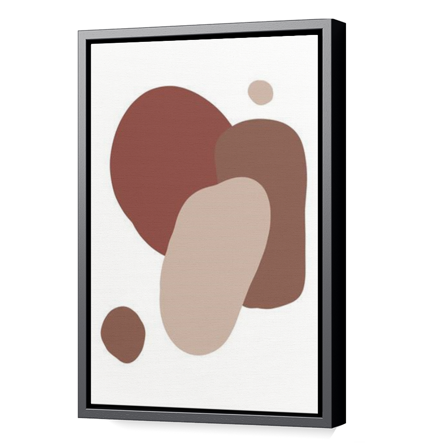 Thumbnail for Canvas - Black Floating Frame