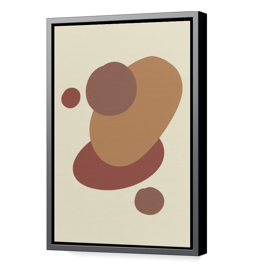 Thumbnail for Canvas - Black Floating Frame