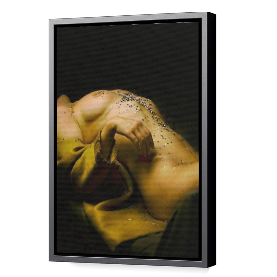 Thumbnail for Canvas - Black Floating Frame