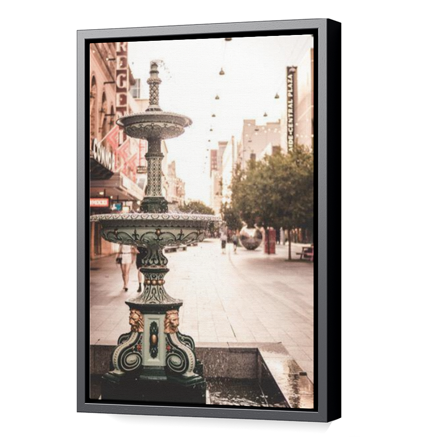 Thumbnail for Canvas - Black Floating Frame