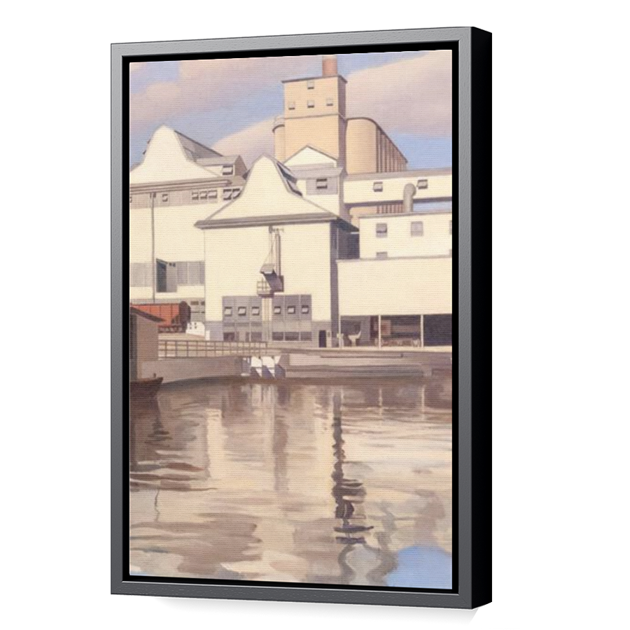 Thumbnail for Canvas - Black Floating Frame
