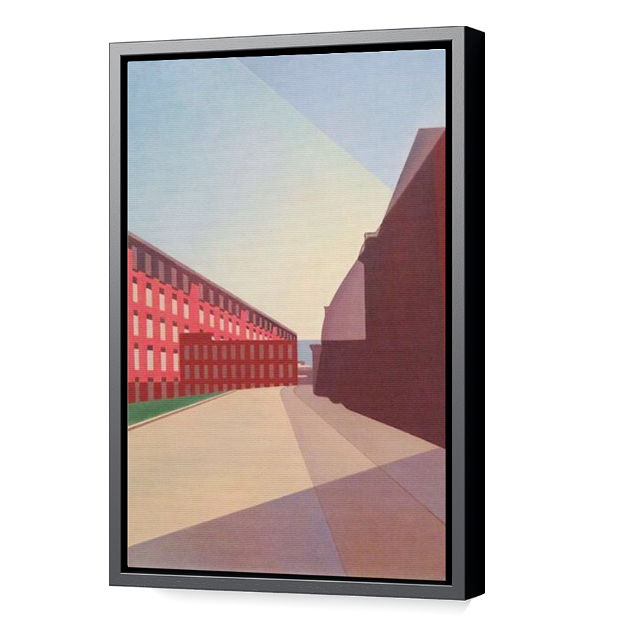 Thumbnail for Canvas - Black Floating Frame