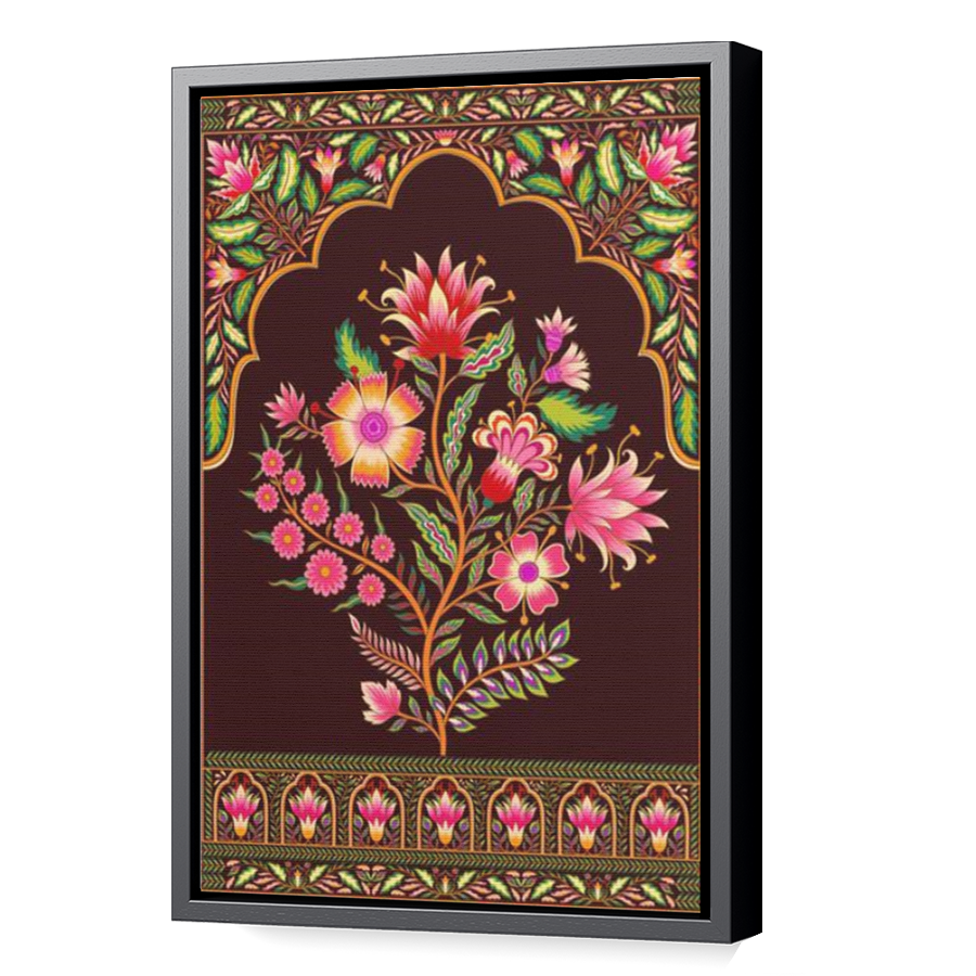 Thumbnail for Canvas - Black Floating Frame