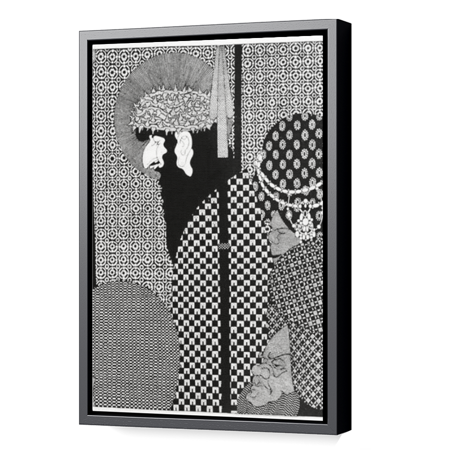 Thumbnail for Canvas - Black Floating Frame