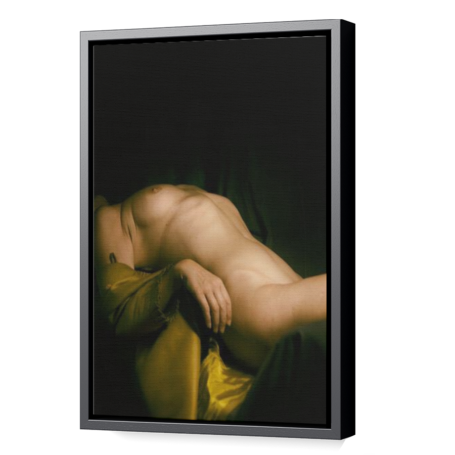 Thumbnail for Canvas - Black Floating Frame