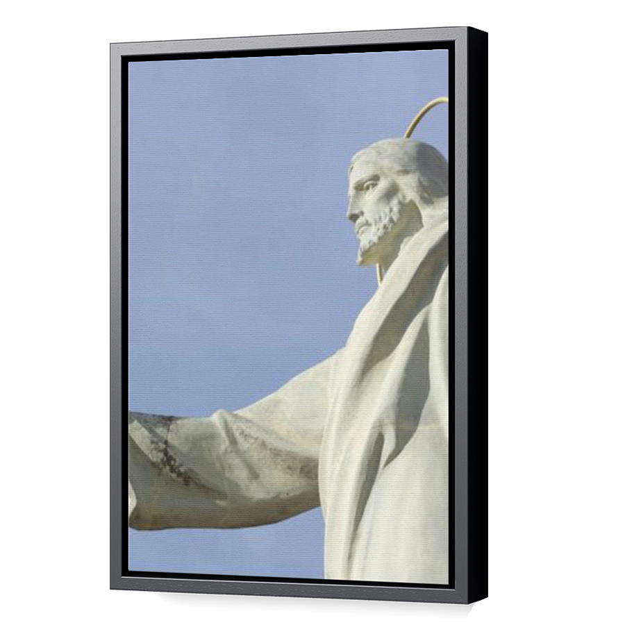 Thumbnail for Canvas - Black Floating Frame
