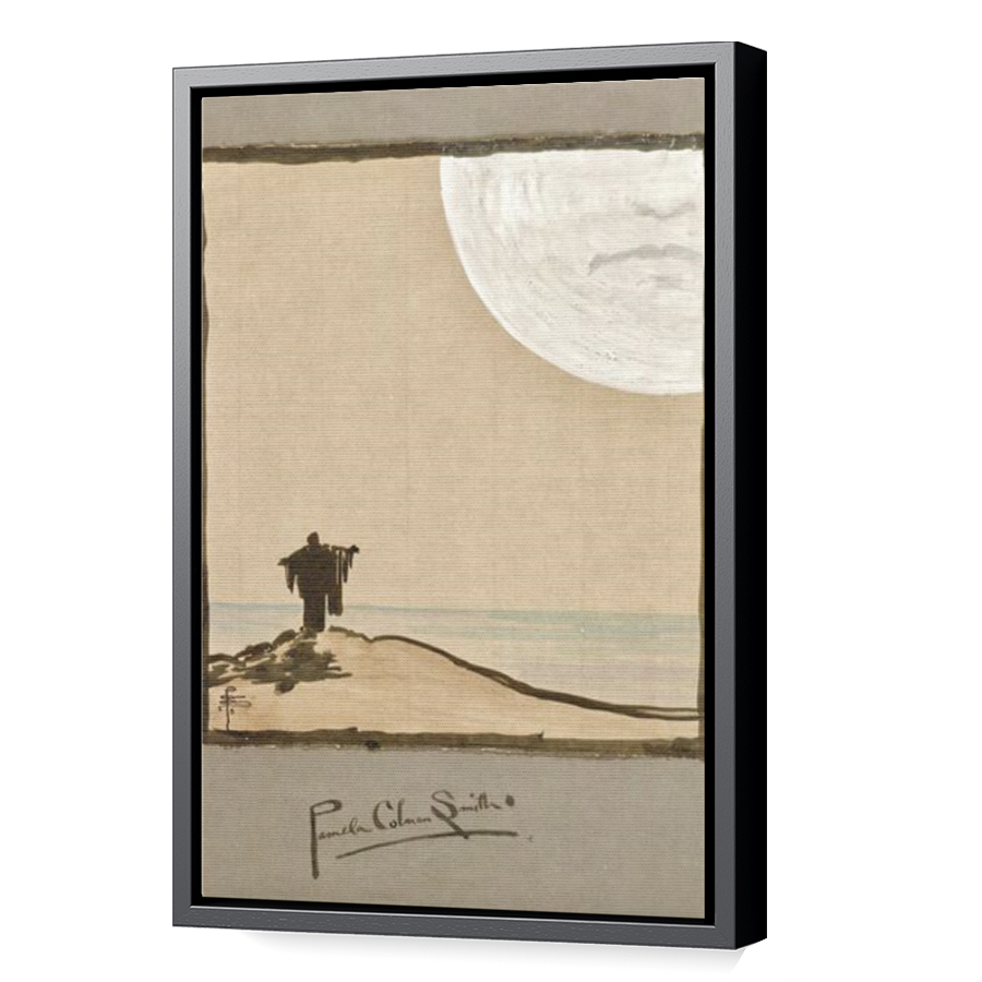 Thumbnail for Canvas - Black Floating Frame