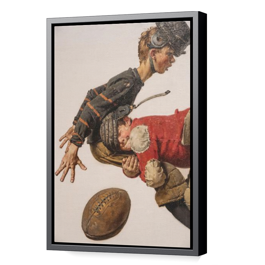 Thumbnail for Canvas - Black Floating Frame