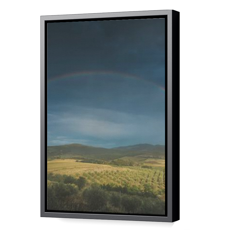 Thumbnail for Canvas - Black Floating Frame
