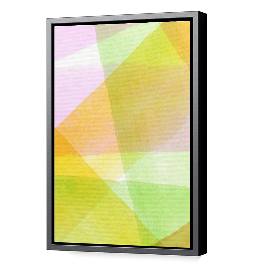 Thumbnail for Canvas - Black Floating Frame