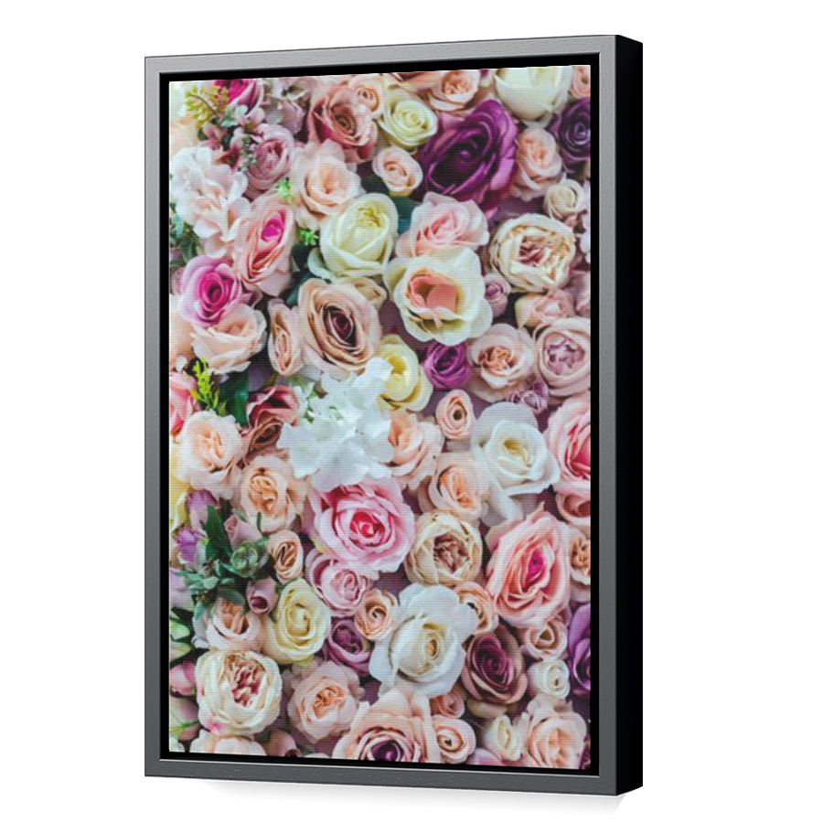 Thumbnail for Canvas - Black Floating Frame