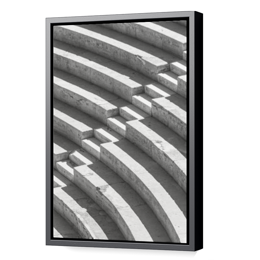 Thumbnail for Canvas - Black Floating Frame