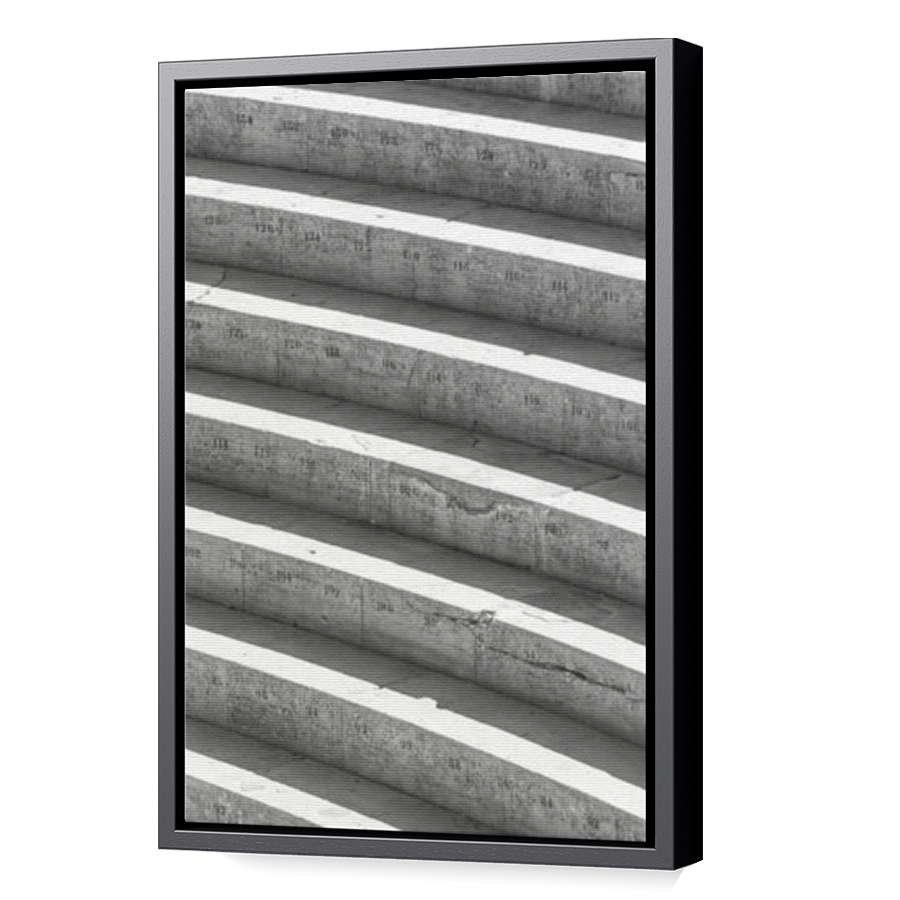 Thumbnail for Canvas - Black Floating Frame