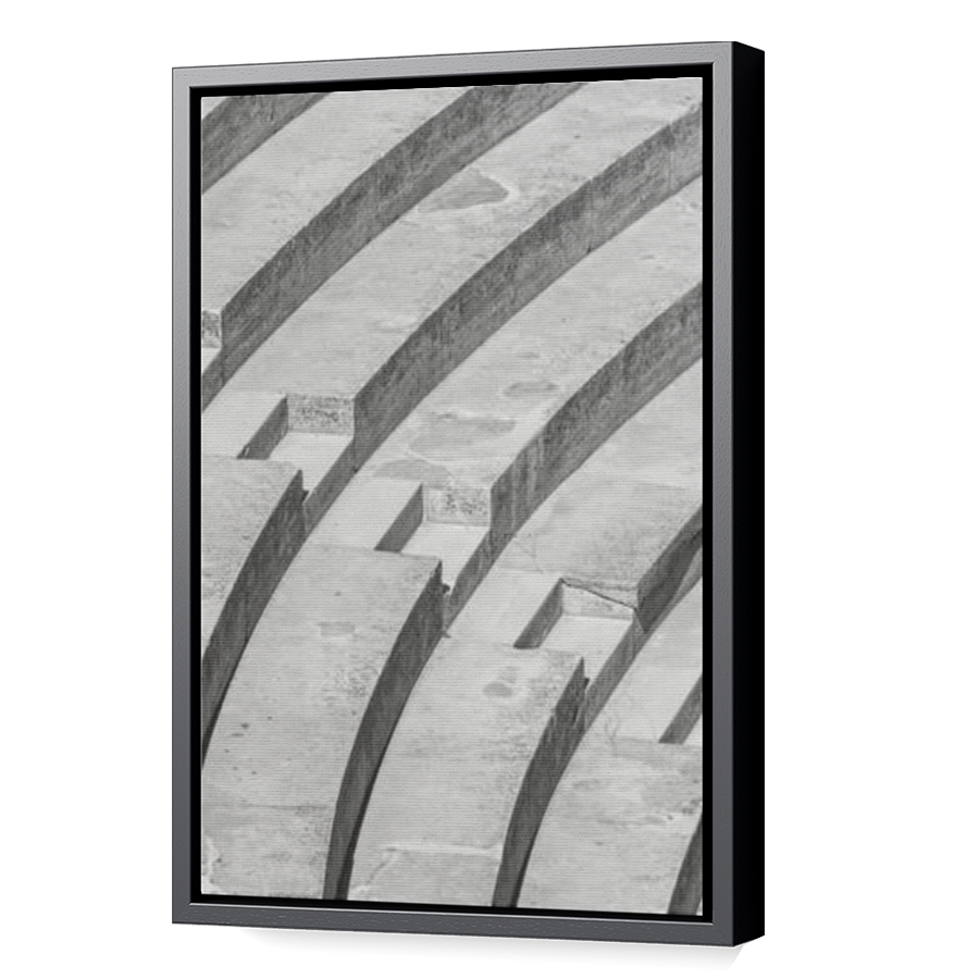 Thumbnail for Canvas - Black Floating Frame