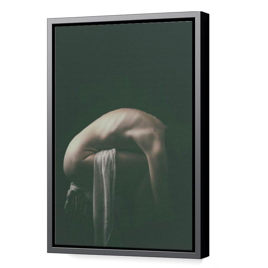 Thumbnail for Canvas - Black Floating Frame