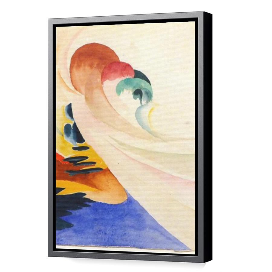 Thumbnail for Canvas - Black Floating Frame