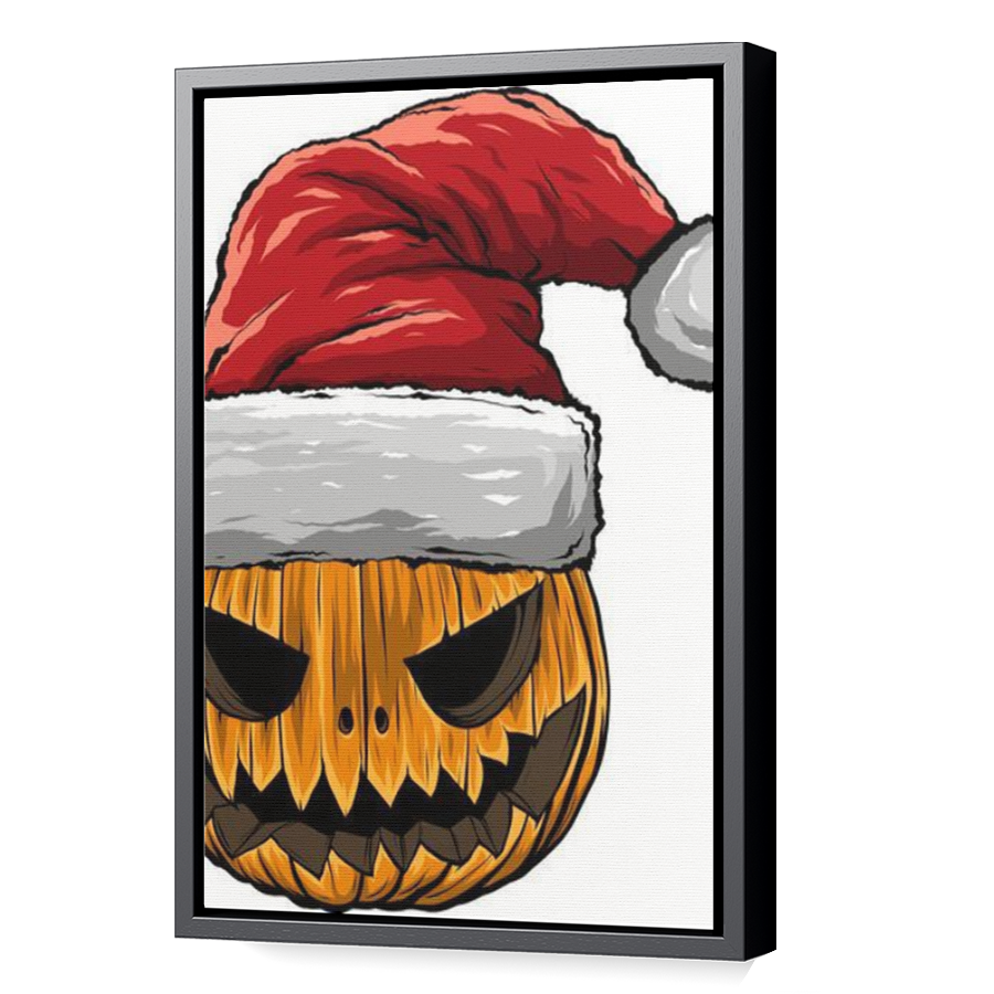 Thumbnail for Canvas - Black Floating Frame