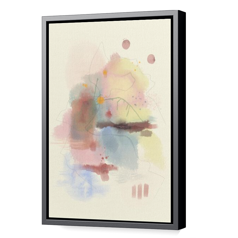 Thumbnail for Canvas - Black Floating Frame